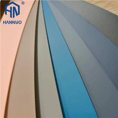 แถบขอบ PVC สีทึบ