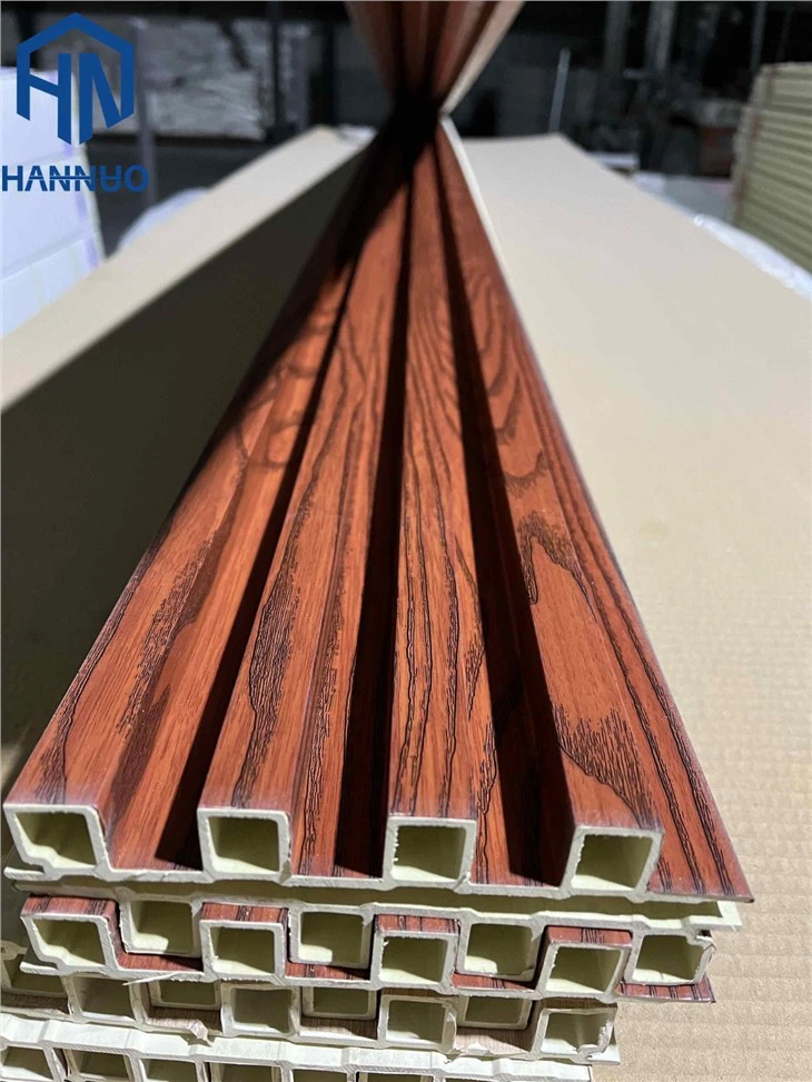 WPC Wall Panel Wood Plastic in Door