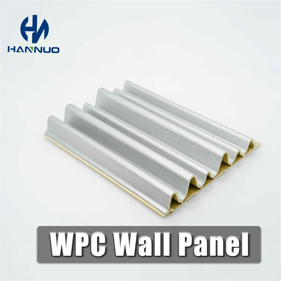 Interior 3D Fluted WPC Wall Panels factory
